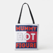 Tote Bag Chiffre de momie (Dos)