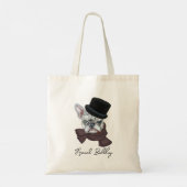 Tote Bag Chiffre de taureau français (Dos)