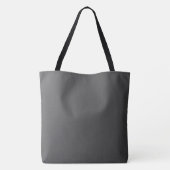 Tote Bag Chiffre d'objectif noir Fourre-tout (Dos)