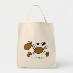Tote Bag Chiffre T-shirts et cadeaux de bâton de cheval