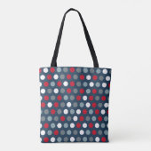 Tote Bag Chiffres patriotiques Fourre-tout (Dos)