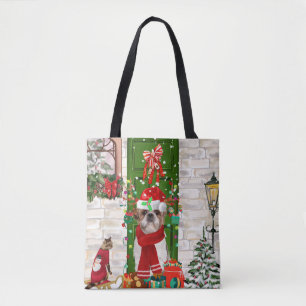 Tote Bag Chih Tzu Chien Noël