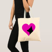 Tote Bag Chihuahua (Devant (produit))