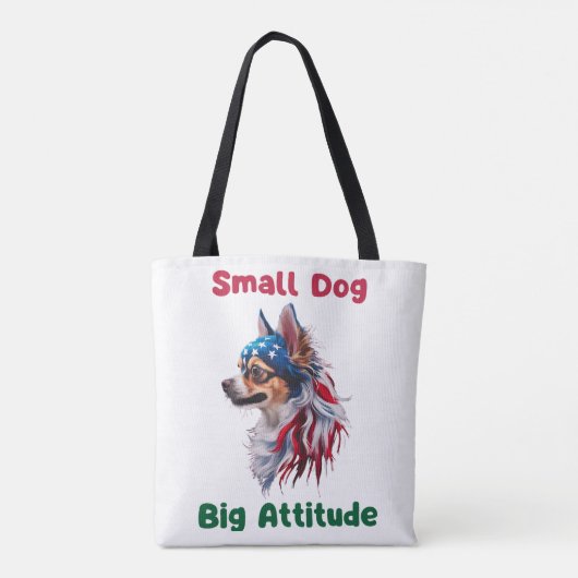 Tote Bag Chihuahua (Dos)