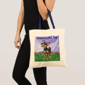 Tote Bag Chihuahua (Devant (produit))