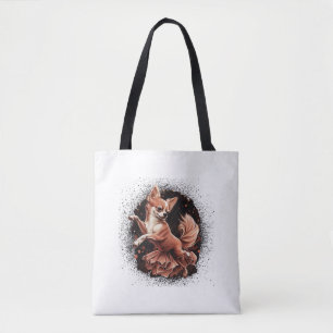 Tote Bag Chihuahua Ballerina Danse de ballet