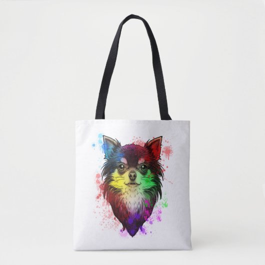 Tote Bag Chihuahua Chig (Devant)