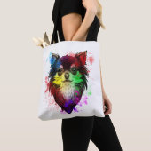 Tote Bag Chihuahua Chig (De près)