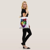 Tote Bag Chihuahua Chig (Sur le modèle)