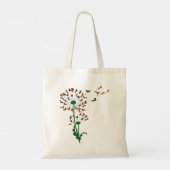 Tote Bag Chihuahua Flower Fly Dandelion Chihuahua Funny Chi (Dos)