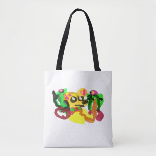Tote Bag Chihuahua Joy (Devant)