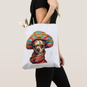 Tote Bag Chihuahua Mexique Cinco de Mayo Funny Chien (De près)
