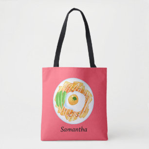 Tote Bag Chilaquiles Rojos