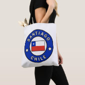 Tote Bag Chile de Santiago (De près)