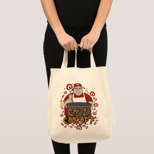 Tote Bag Chili Cookoff (Devant (produit))