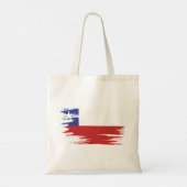 Tote Bag Chili Drapeau pinceau (Dos)