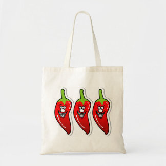 Tote Bag Chili Smile *Tote Bag