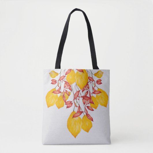 Tote Bag Chili & Turmeric sur Fourre-tout (Devant)