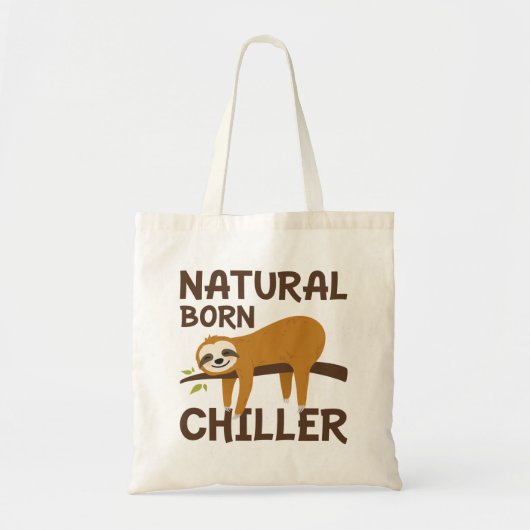 Tote Bag Chiller naturel né (Devant)