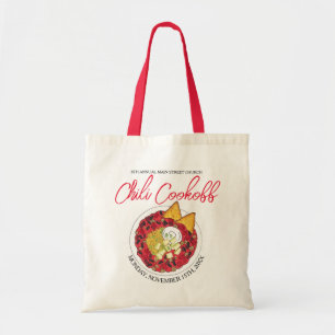 Tote Bag Chilli Soupe Concours de cuisine Concours de soupe