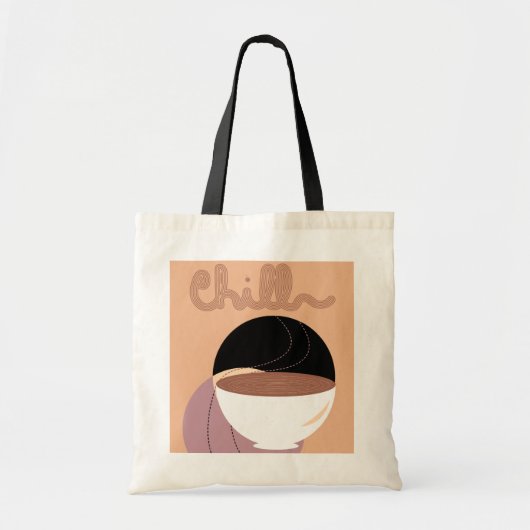 Tote Bag Chillin Fourre-tout (Devant)
