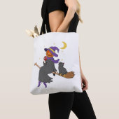 Tote Bag Chillin Halloween (De près)