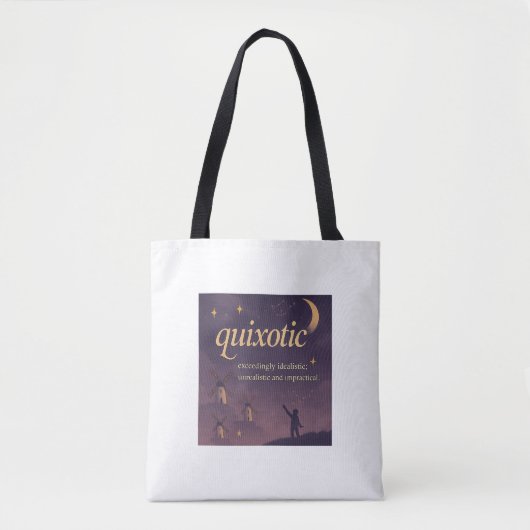 Tote Bag Chimérique (Devant)