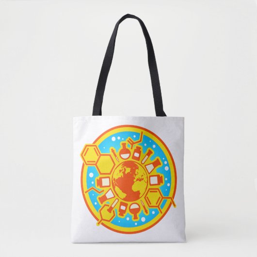 Tote Bag Chimie :) (Devant)