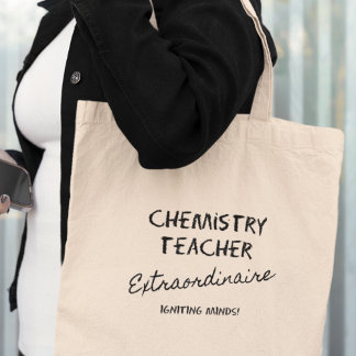 Tote Bag Chimie Enseignant Extraordinaire Cadeau Cool