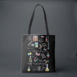 Tote Bag Chimie Mathématicien Physique Chimiste<br><div class="desc">Chimie Mathématicien Physique Chimiste. Scientifique de laboratoire scientifique.</div>