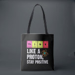 Tote Bag Chimie Physicienne Professeur Proton Science<br><div class="desc">Funny Nerdy Science Surprise pour un étudiant, chimiste, physicien, enseignant, scientifique ou pharmacien. Cadeau idéal pour tous les scientifiques qui aiment expérimenter ou faire une expérience en laboratoire ou en laboratoire.</div>