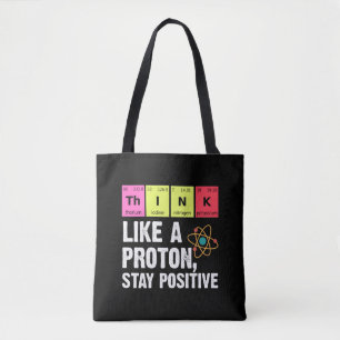 Tote Bag Chimie Physicienne Professeur Proton Science