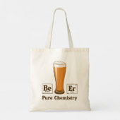 Tote Bag Chimie pure (Dos)
