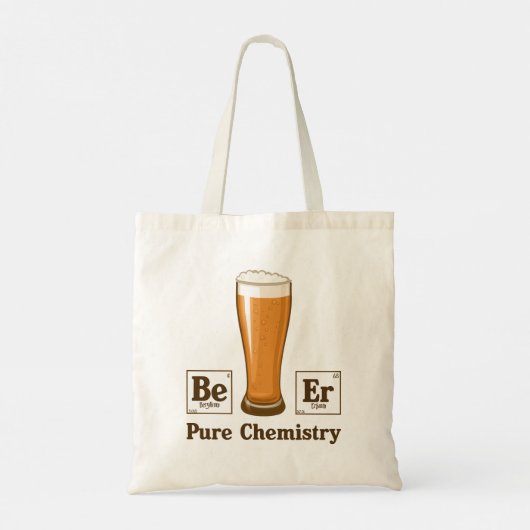Tote Bag Chimie pure (Dos)