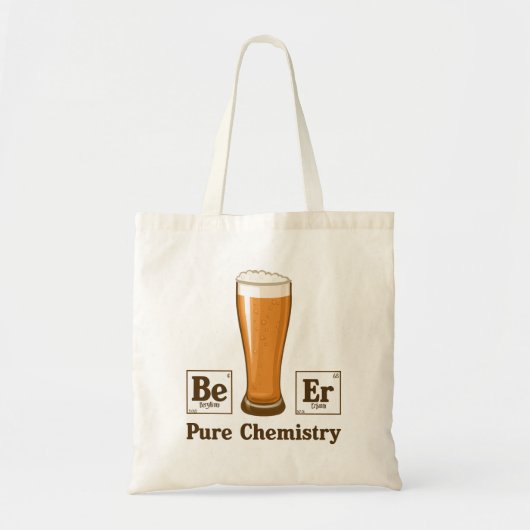 Tote Bag Chimie pure (Devant)