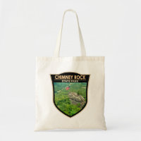 Chimney Rock State Park North Carolina Badge