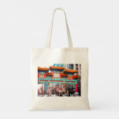 Tote Bag Chinatown à Washington DC. (Dos)