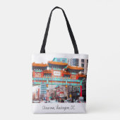 Tote Bag Chinatown à Washington, DC. (Dos)