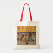 Tote Bag Chinatown New York 2012 (Devant)