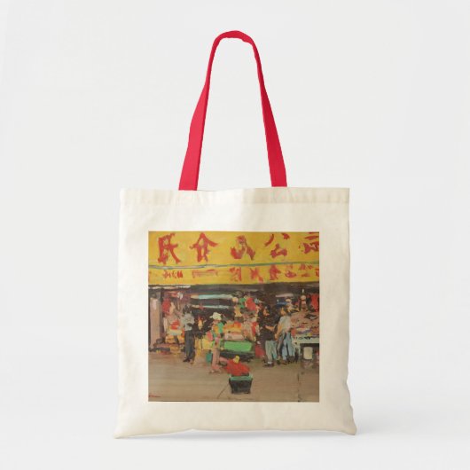 Tote Bag Chinatown New York 2012 (Devant)