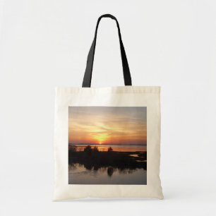 Tote Bag Chincoteague Sunset II Virginia Paysage