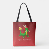 Tote Bag Chinese Azure Dragon (Dos)