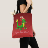 Tote Bag Chinese Azure Dragon (De près)