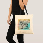 Tote Bag Chinois Crested (Devant (produit))