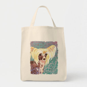 Tote Bag Chinois élégant Crested