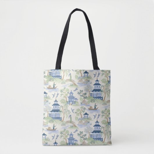 Tote Bag Chinoiserie (Devant)