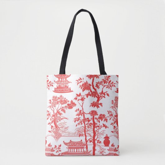TOTE BAG CHINOISERIE BREEZE (Devant)