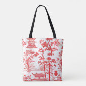TOTE BAG CHINOISERIE BREEZE (Dos)