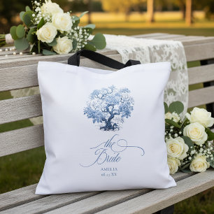 Tote Bag Chinoiserie Mariage Arbre Motif La Mariée ID1094