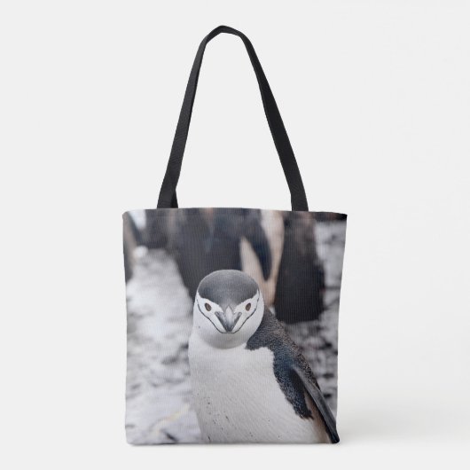 TOTE BAG CHINSTRAP PENGUIN (Dos)